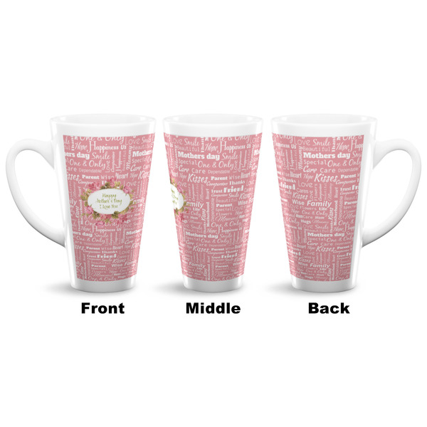 Mother's Day 16 Oz Latte Mug - Approval