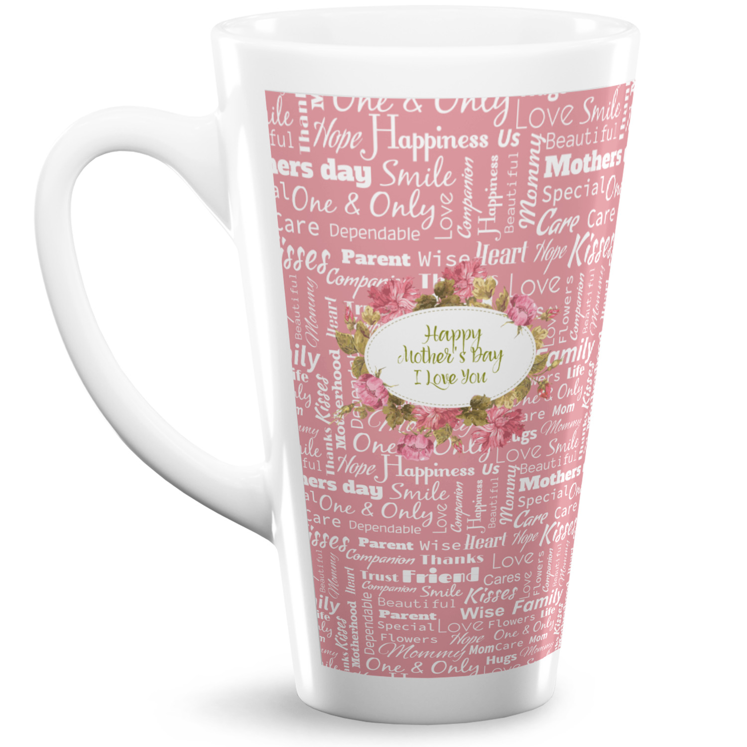 Mother's Day Latte Mug - YouCustomizeIt