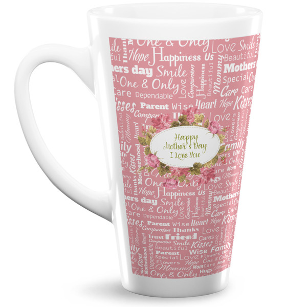 Custom Mother's Day Latte Mug