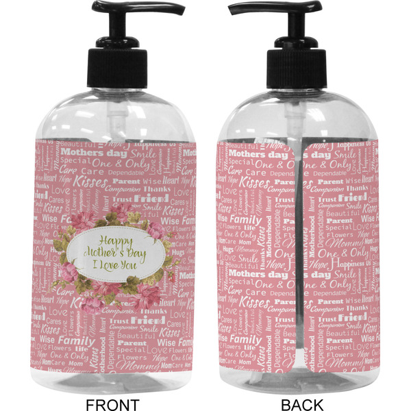 Mother's Day 16 oz Plastic Liquid Dispenser (Approval)