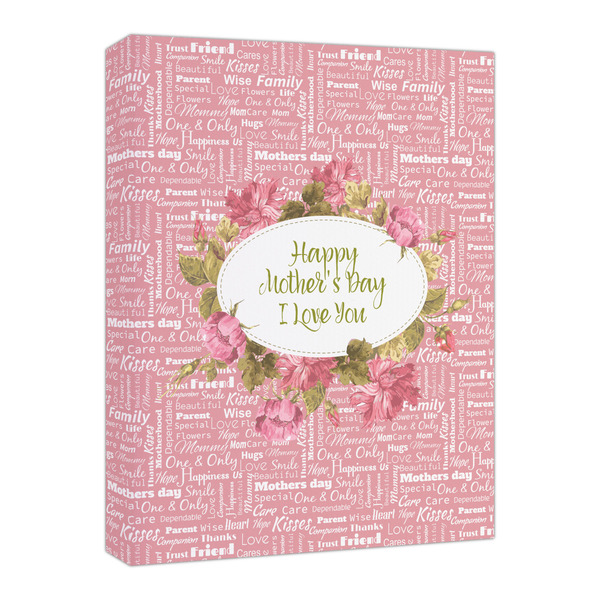 Custom Mother's Day Canvas Print - 16x20