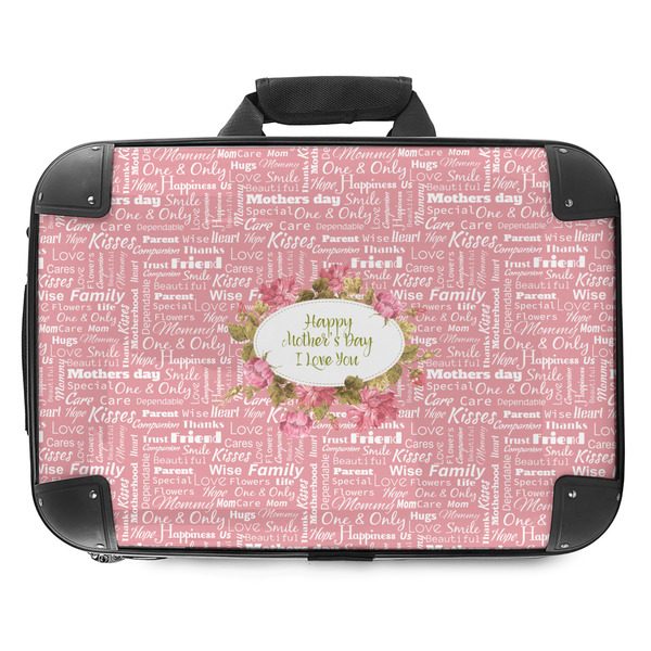 Custom Mother's Day Hard Shell Briefcase - 18"