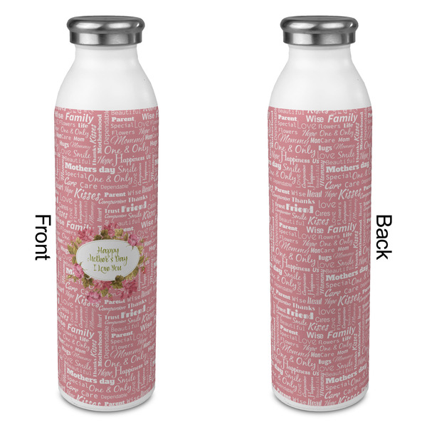 Mother's Day 20oz Water Bottles - Full Print - Approval