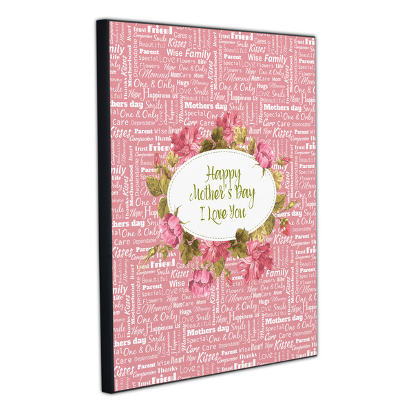 Mother's Day 20x24 Wood Print - Angle View