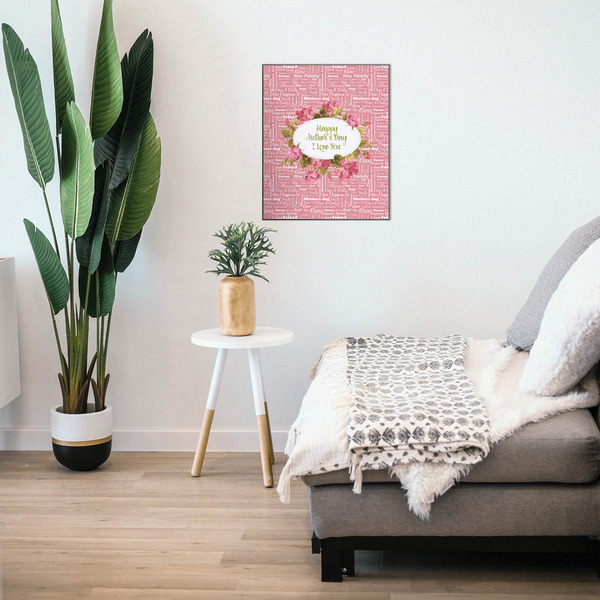 Mother's Day 20x24 Wood Print - In Context