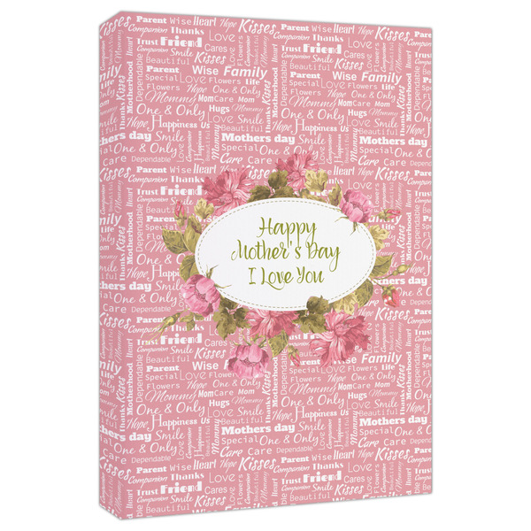 Custom Mother's Day Canvas Print - 20x30