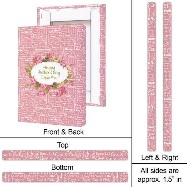 Mother's Day 20x30 - Canvas Print - Approval