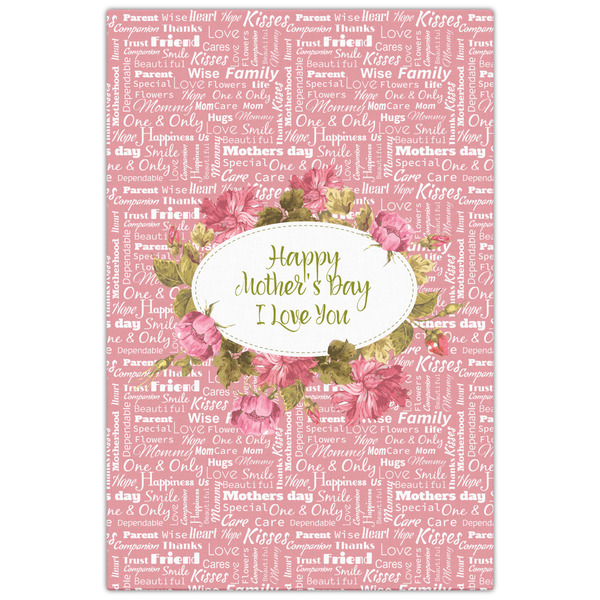 Mother's Day 20x30 - Canvas Print - Front View