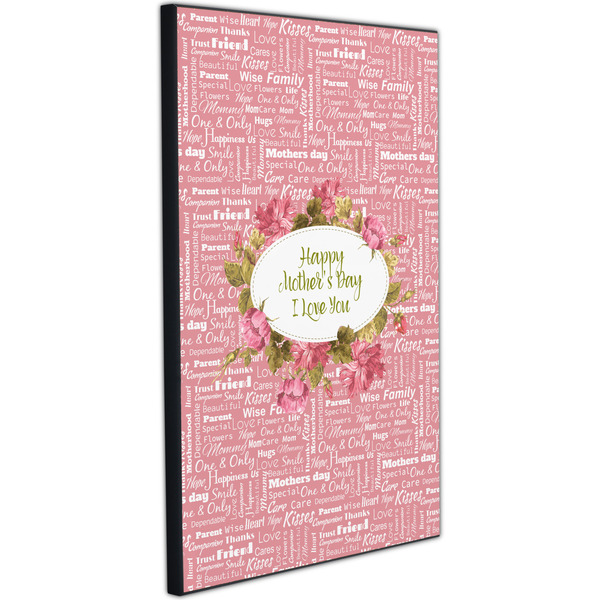 Mother's Day 20x30 Wood Print - Angle View