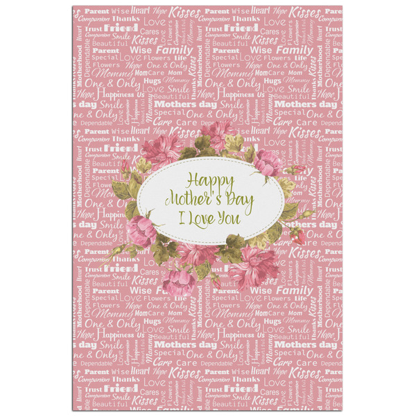 Custom Mother's Day Poster - Matte - 24x36