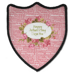 Mother's Day Iron On Shield Patch B