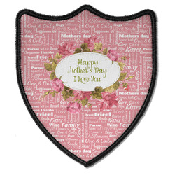 Mother's Day Iron On Shield Patch B