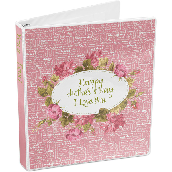 Mother's Day 3-Ring Binder 3/4 - Main