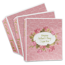 Mother's Day 3-Ring Binder (Personalized)