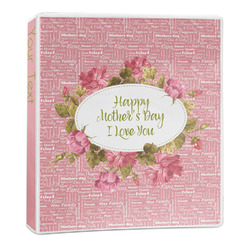 Mother's Day 3-Ring Binder - 1 inch
