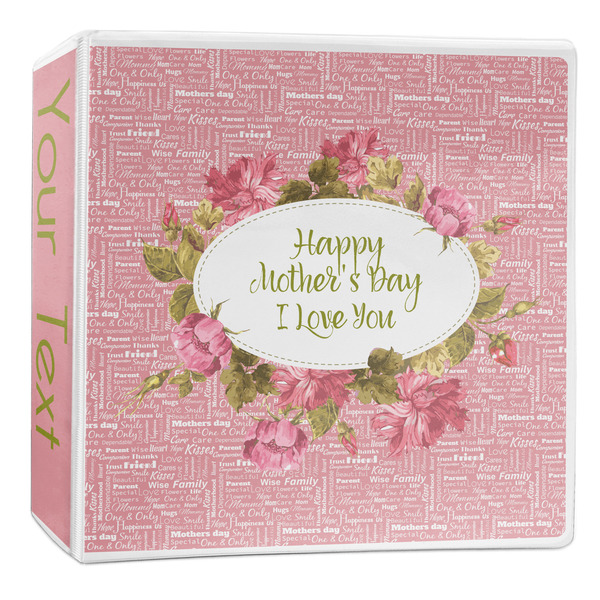 Custom Mother's Day 3-Ring Binder - 2 inch (Personalized)