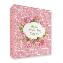 Mother's Day 3 Ring Binder - Full Wrap - 2"
