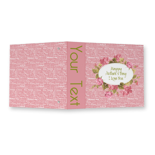 Mother's Day 3 Ring Binders - Full Wrap - 2" - OPEN OUTSIDE