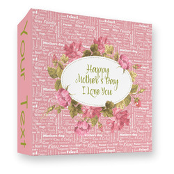 Mother's Day 3 Ring Binder - Full Wrap - 3"
