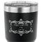 Mother's Day 30 oz Stainless Steel Ringneck Tumbler - Black - CLOSE UP