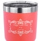 Mother's Day 30 oz Stainless Steel Ringneck Tumbler - Coral - CLOSE UP