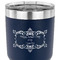 Mother's Day 30 oz Stainless Steel Ringneck Tumbler - Navy - CLOSE UP