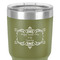 Mother's Day 30 oz Stainless Steel Ringneck Tumbler - Olive - Close Up