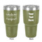 Mother's Day 30 oz Stainless Steel Tumbler - Olive - Double-Sided