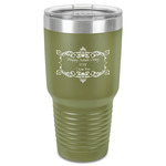 Mother's Day 30 oz Stainless Steel Tumbler - Olive - Single-Sided