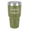 Mother's Day 30 oz Stainless Steel Tumbler - Olive - Single-Sided