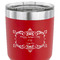 Mother's Day 30 oz Stainless Steel Ringneck Tumbler - Red - CLOSE UP