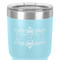 Mother's Day 30 oz Stainless Steel Ringneck Tumbler - Teal - Close Up