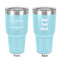 Mother's Day 30 oz Stainless Steel Tumbler - Teal - Double-Sided