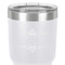 Mother's Day 30 oz Stainless Steel Ringneck Tumbler - White - Close Up