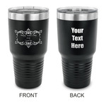 Mother's Day 30 oz Stainless Steel Tumbler - Black - Double Sided