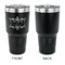 Mother's Day 30 oz Stainless Steel Ringneck Tumblers - Black - Single Sided - APPROVAL