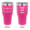 Mother's Day 30 oz Stainless Steel Ringneck Tumblers - Pink - Double Sided - APPROVAL
