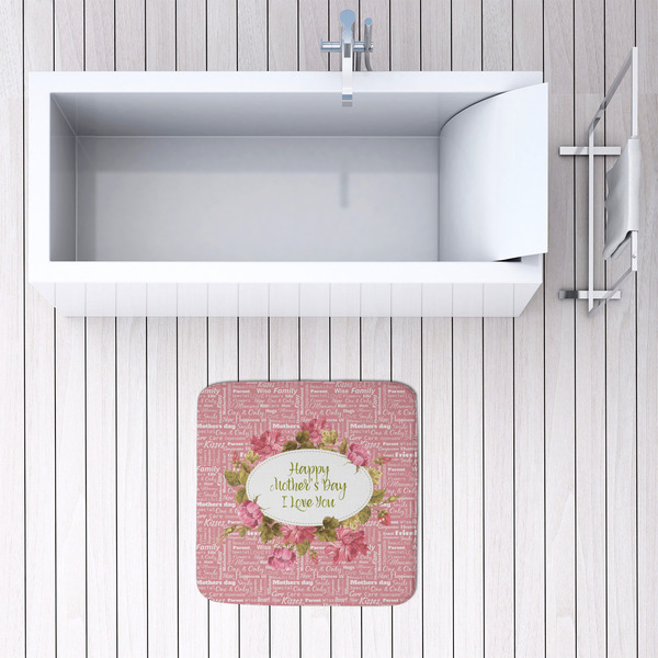 Mother's Day 48x48 Foam Memory Mat - LIFESTYLE