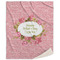 Mother's Day Sherpa Throw Blanket