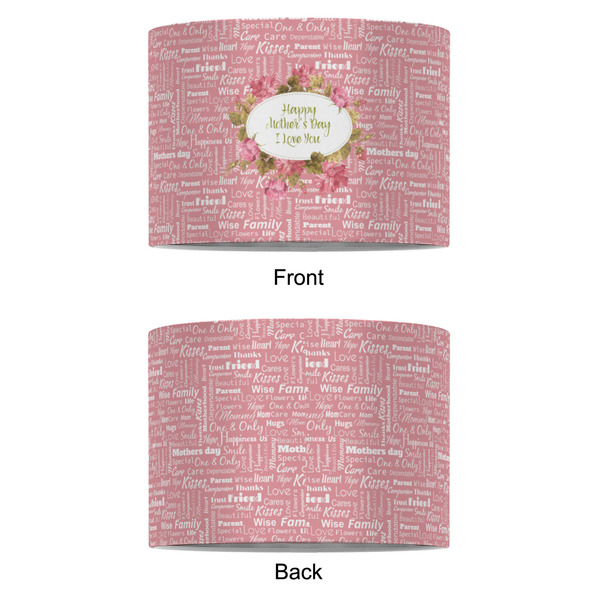 Mother's Day 8" Drum Lampshade - APPROVAL (Fabric)