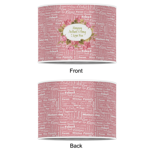 Mother's Day 8" Drum Lampshade - APPROVAL (Poly Film)