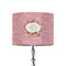 Mother's Day 8" Drum Lampshade - ON STAND (Fabric)
