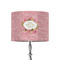 Mother's Day 8" Drum Lamp Shade - Fabric