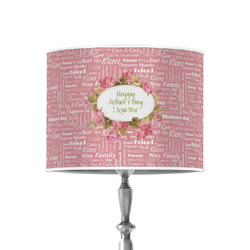 Mother's Day 8" Drum Lamp Shade - Poly-film