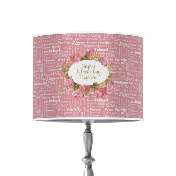 Custom Mother's Day 8" Drum Lamp Shade - Poly-film