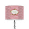 Mother's Day 8" Drum Lampshade - ON STAND (Poly Film)