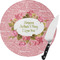 Mother's Day 8 Inch Small Glass Cutting Board