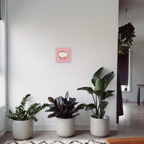 Mother's Day 8x8 - Canvas Print - In Context