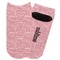 Mother's Day Adult Ankle Socks - Single Pair - Front and Back