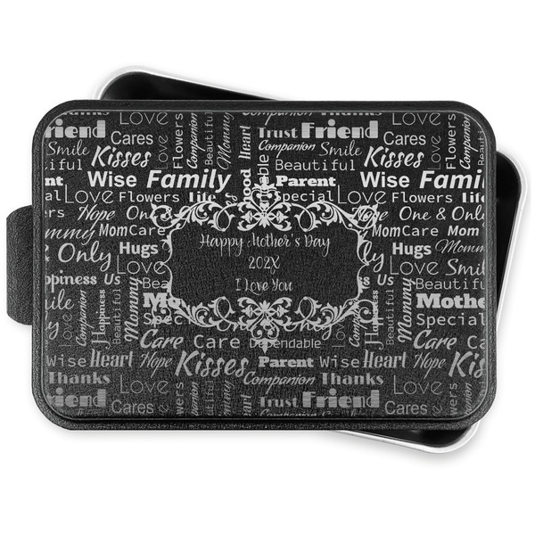 Custom Mother's Day Aluminum Baking Pan with Lid